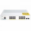 Switch manageable 16 ports 10/100/1000 Mbps + 2 ports SFP