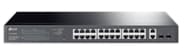Switch Gigabit 28 ports 10/100/1000 Mbps + 24 ports POE 1U 19 INCH RACK