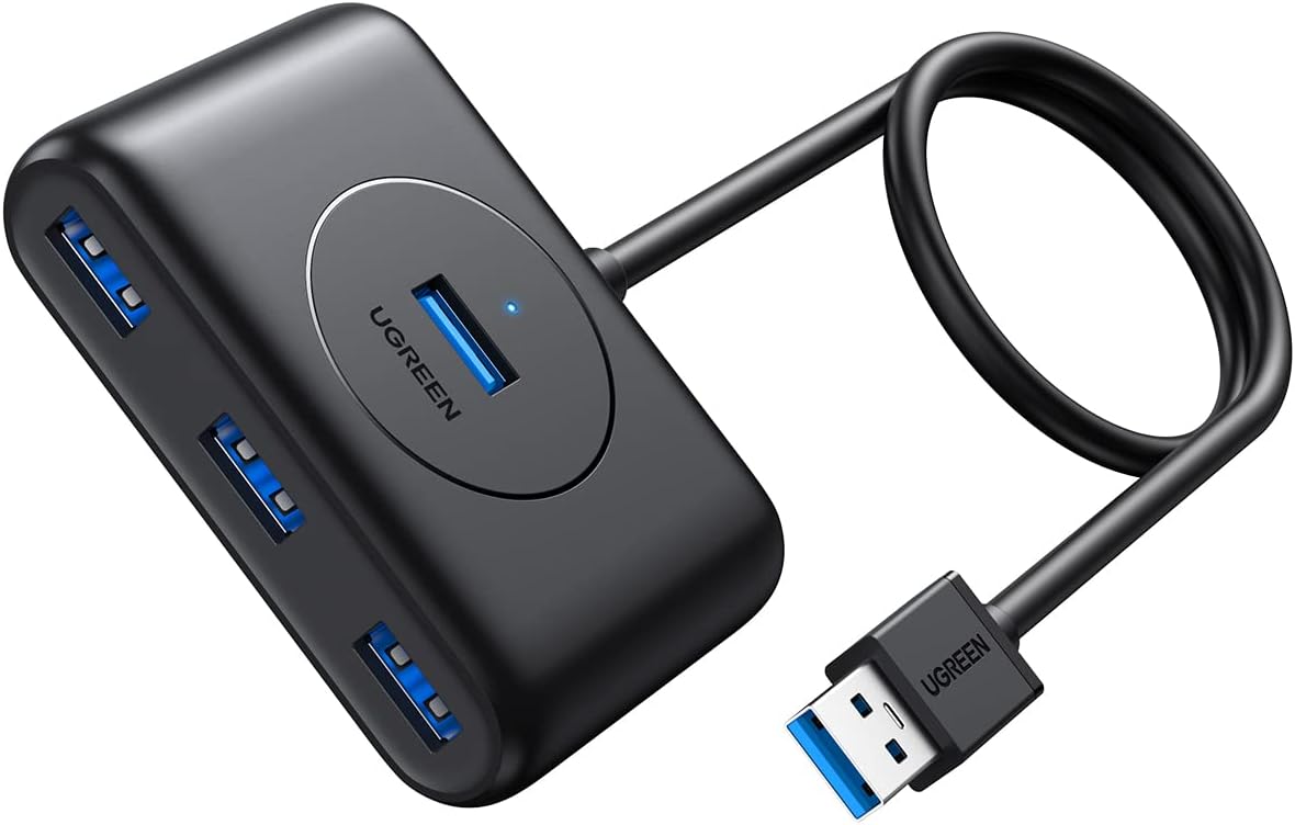 HUB UGREEN USB 3.0 à 4 x USB 3.0 0 5M 20290