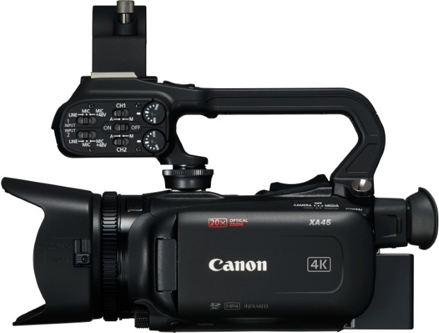 Caméscope XA45 UHD 4K Ecran Tactile 3" 3665C003AA