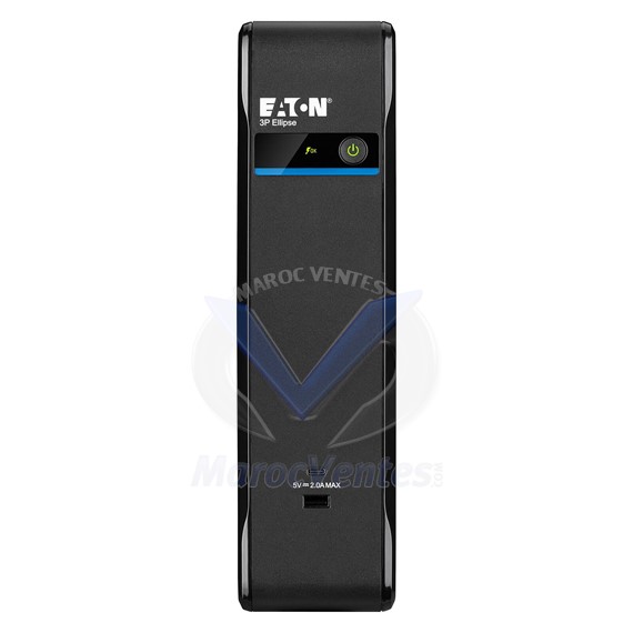 Onduleur Off-line 3P Ellipse 3P1300UF 840 W / 1300 VA 8 Prises FR + USB 3P1300UF
