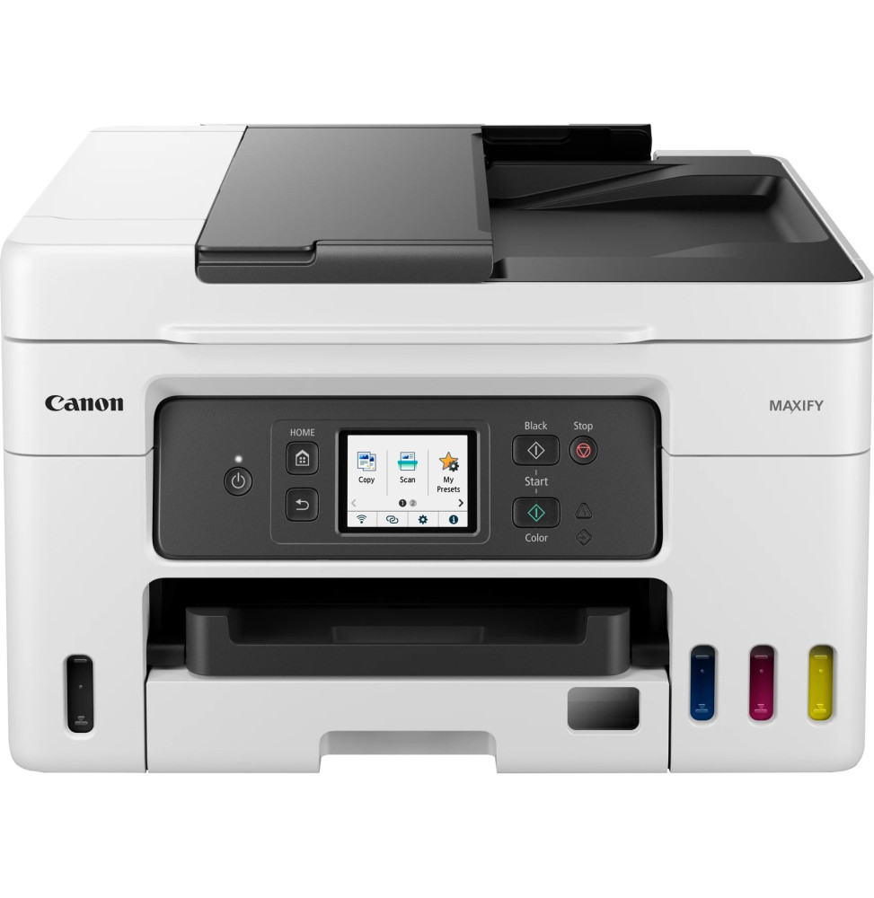 Jet d’encre MAXIFY GX4040 Imprimante Multifonction à Réservoirs Rechargeables  Recto/Verso Automatique 5779C009AA