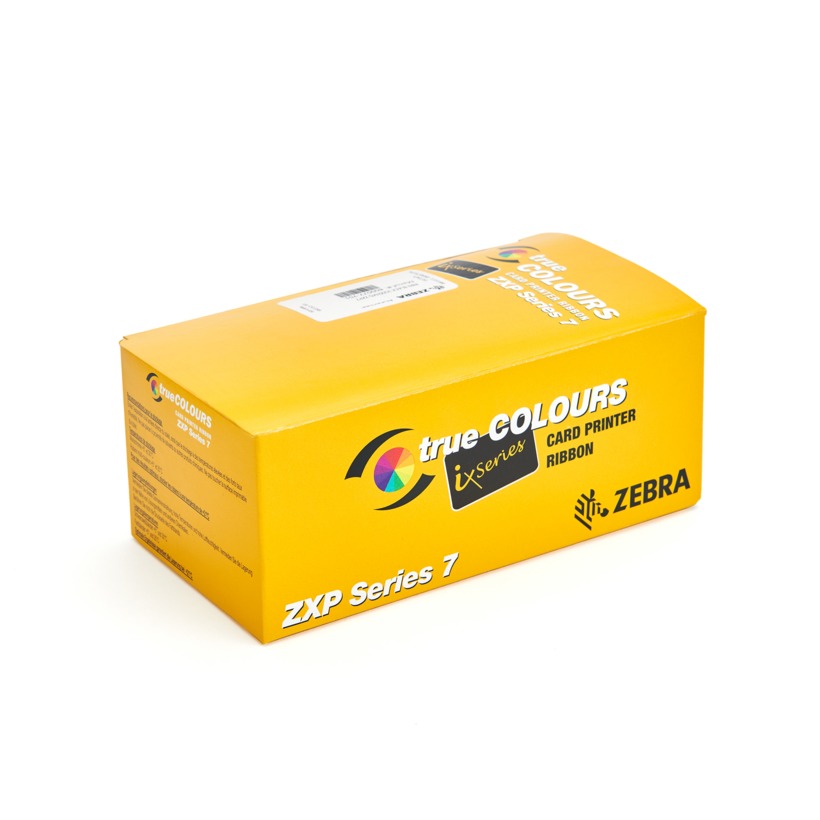 Zebra ZXP 7 Ribbon YMCKO (800077-742EM) 800077-742EM3