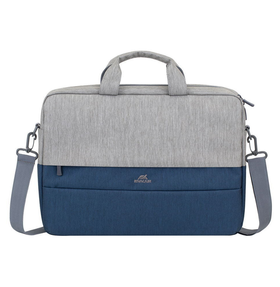 Sacoche Prater  Gris Bleu Foncé pour Ordinateurs Portables 15,6" 7532