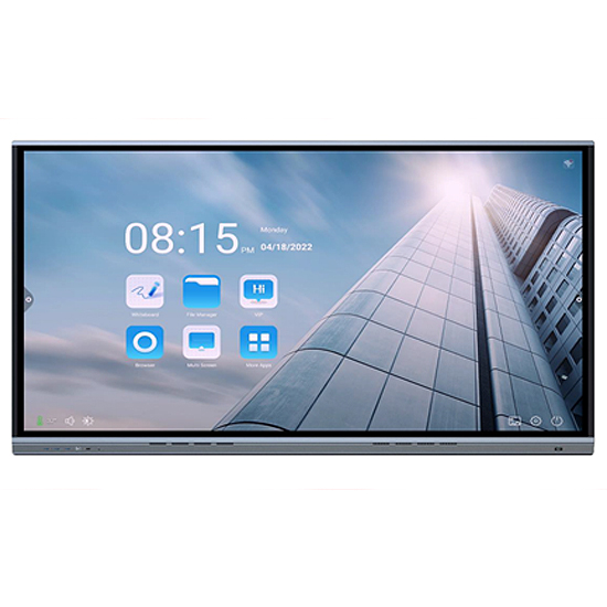 ECRAN INTERACTIF TactEasy 75" WR Android  + OPS Windows