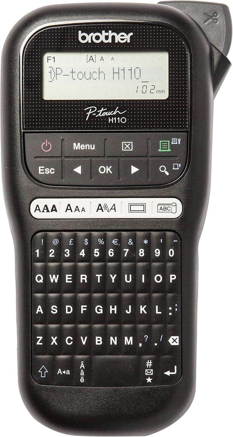Étiqueteuse Portable Blanc Et Gris PTH110