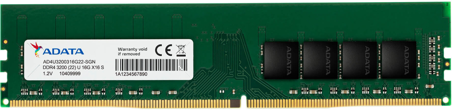 Barrette mémoire DDR4-3200 U-DIMM 16GB Desktop