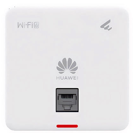 Point D'accés Intérieur AP mural 1,775 Gbit/s, Wi-Fi 6 Double Radio (2,4G/5 GHz), 2*2/2*2 MU-MIMO AP160