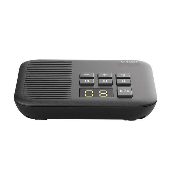 Station de Base DECT Analogique  pour Téléphone sans Fil Station de Base
