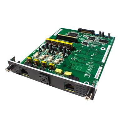 CARTE 4 LIGNES RTC BE113031 NEC-4L/9100