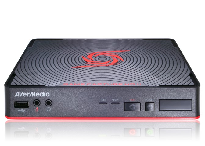 Capture de jeu HD II C285 1080P dans la capture de jeu Aucun PC requis C285-1TO