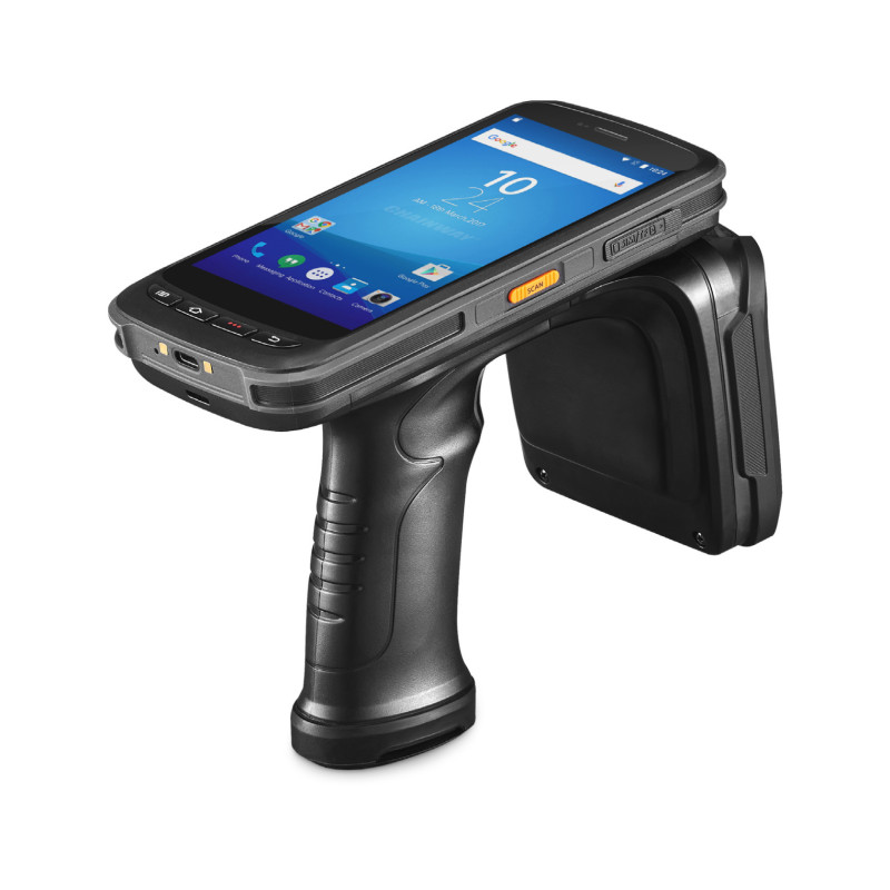 PDA RFID C72  LECTEUR CODE A BARRE UHF RFID  ET  1D/2D