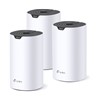 AC1900 Whole Home Mesh Wi-Fi SystemSPEED: 600 Mbps at 2.4 GHz +1300 Mbps at 5 GHzSEPC: 3× Internal Antennas, 3× Gigabit Ports (WAN/LAN auto-sensing)FEATURE: Deco App, Router/AP Mode, IPv6, IPTV, Parental Controls, QoS, MU-MIMO, Beamforming, Alexa Su