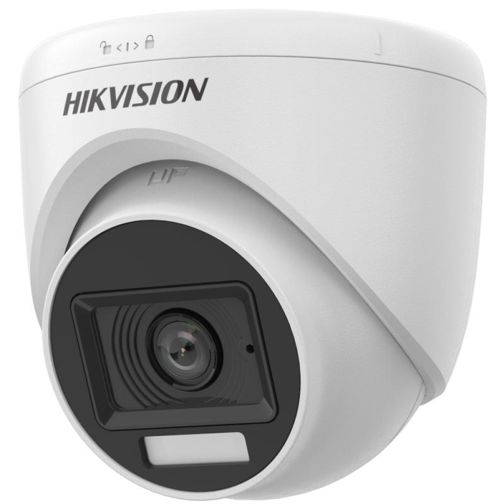 Caméra Tourelle Fixe D'intérieur à Lumière Hybride Intelligente 3K DS-2CE76K0T-EXLMF
