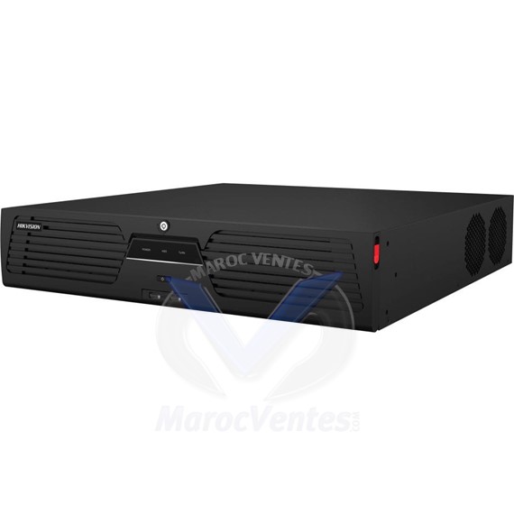 NVR Enregistreur Vidéo Réseau 64 Canaux 4K 2U AcuSense  2U DS-9664NXI-I8/S
