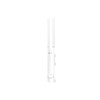 Tplink AC1200 Dual Band Outdoor Access Point, Qualcomm, 867Mbps at 5GHz + 300Mbps at 2.4GHz, 1 Gigabit LAN, 802.3af PoE and Passive PoE, 2 External Antennas, IP65 Weatherproof, MU-MIMO, Band Steering, Beamforming, Airtime Fairness, Centralized Management,