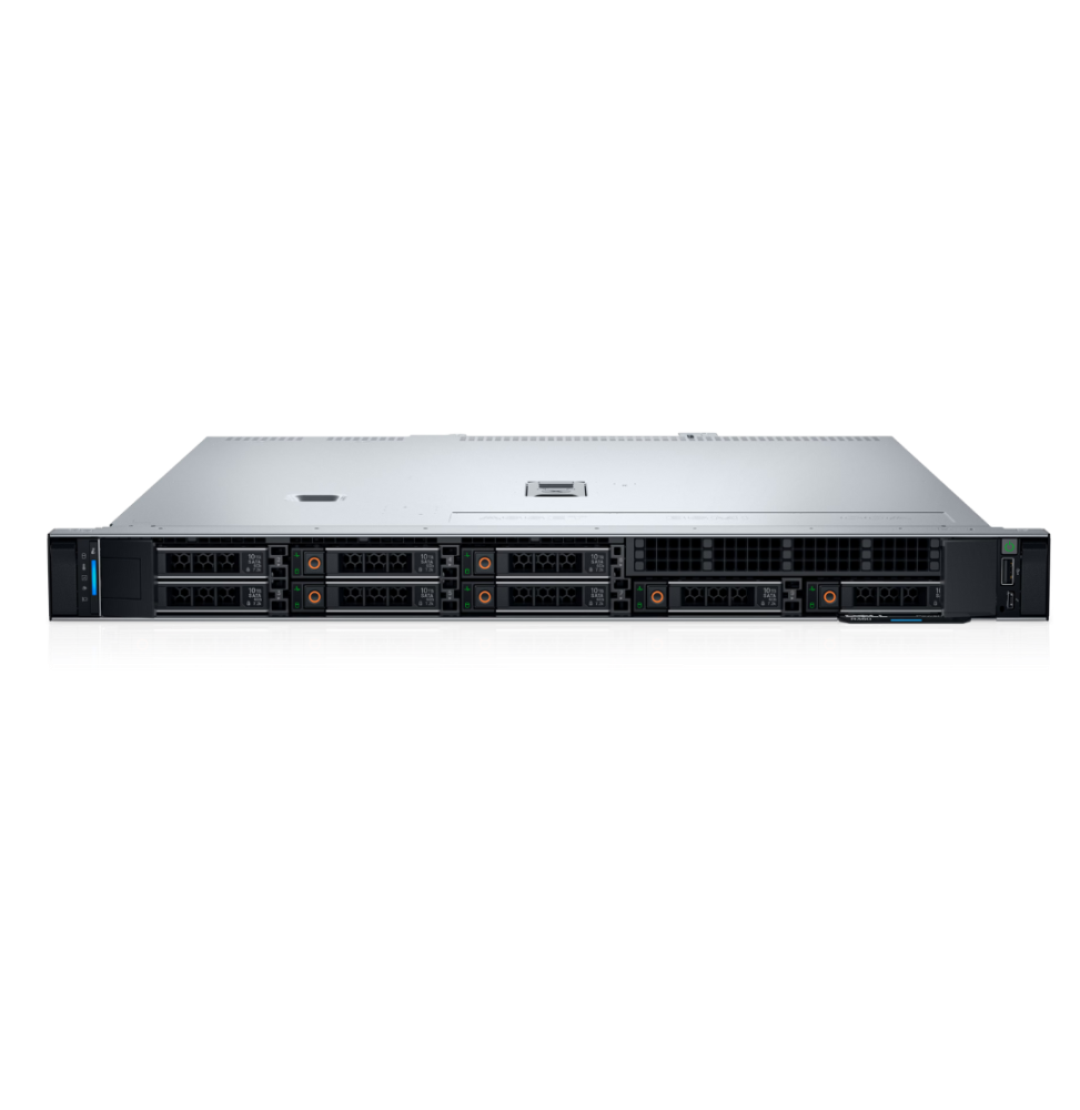 Serveur Rack PowerEdge R360 2,5"x8,6 Perf 6315P 1x32GB 1x480SSD IDRAc Eise 2x700W PERC H355 5720 2x1GB Rack 1U