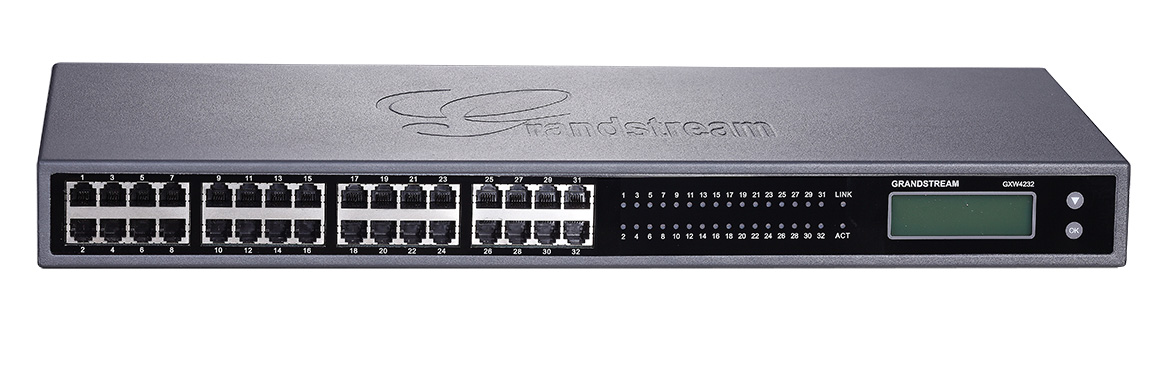Passerelle VoiP Analogique 32 Ports FXS GXW4232