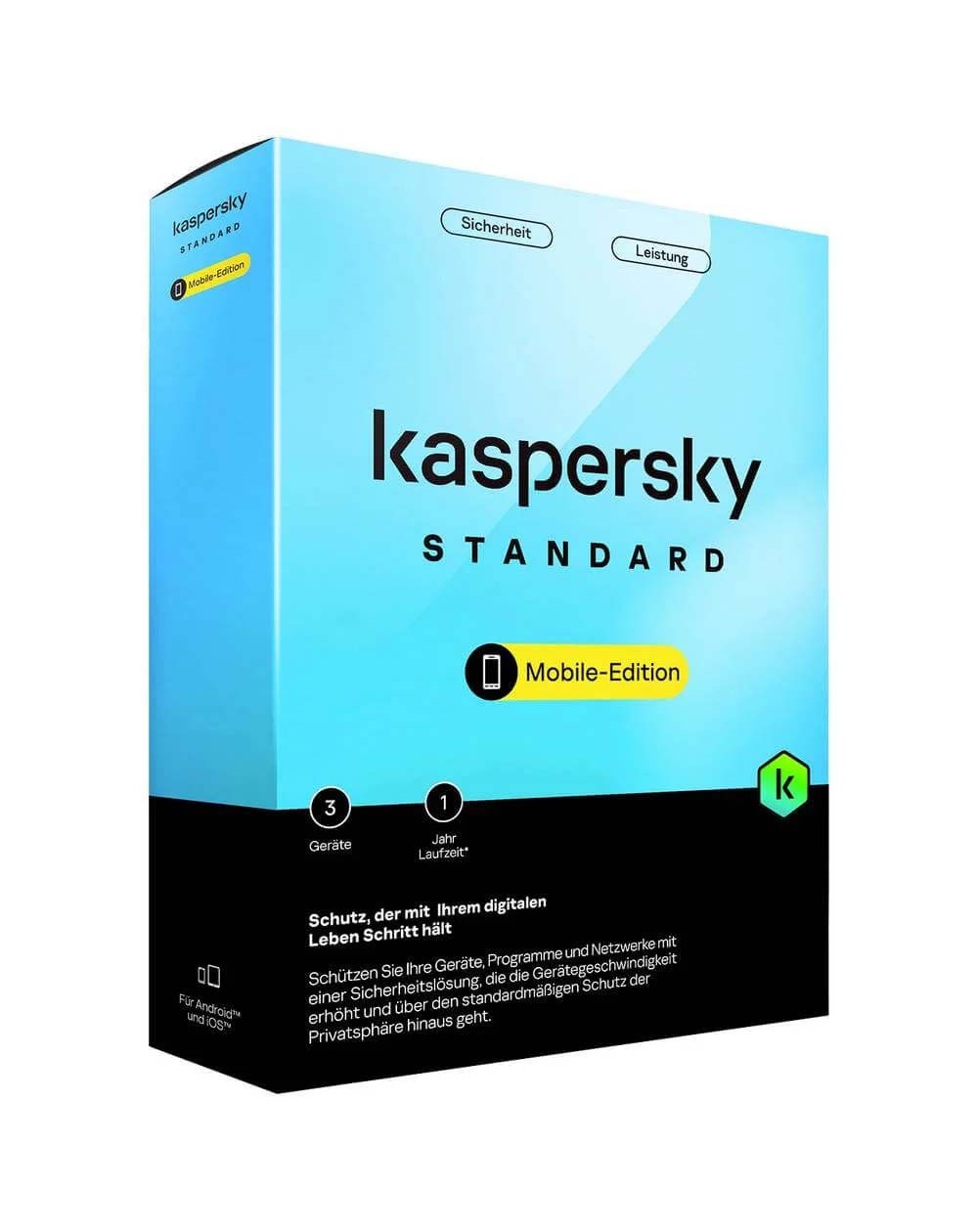 Standard (équivalent à Anti-Virus) - 3 Postes / 1 an KL0418BCFS-FFPMAG