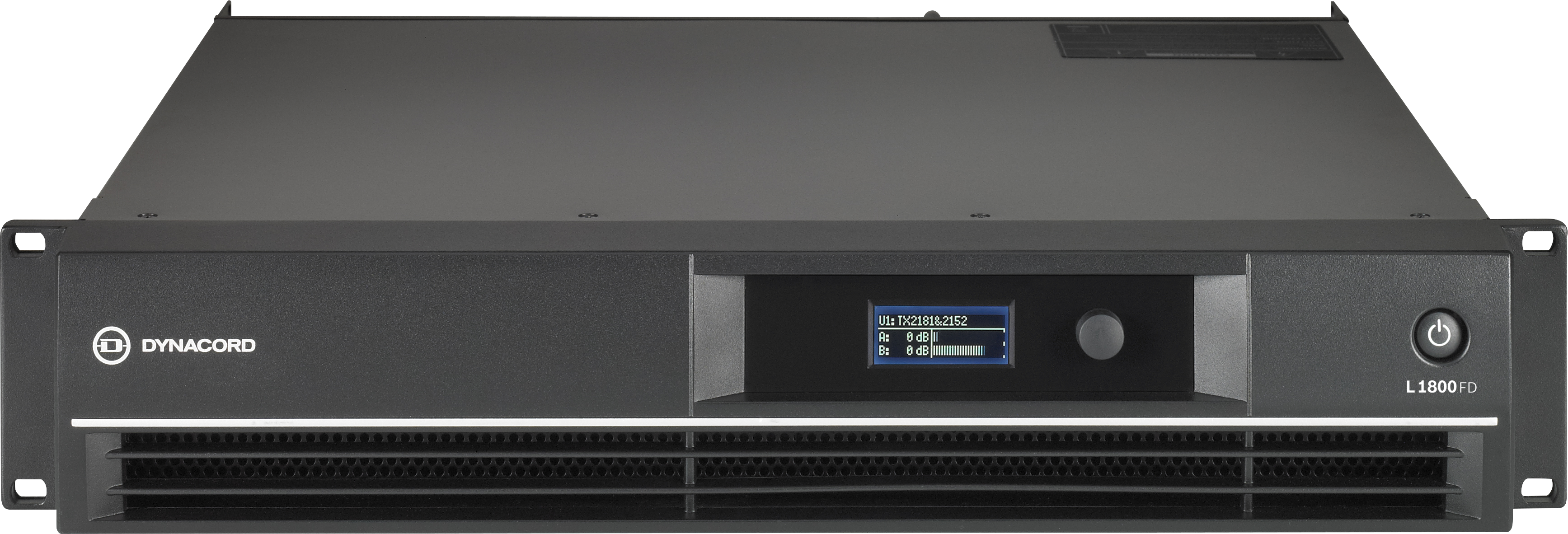 Dynacord Amplificateur de Son DSP 2×950 W L1800FD-UE
