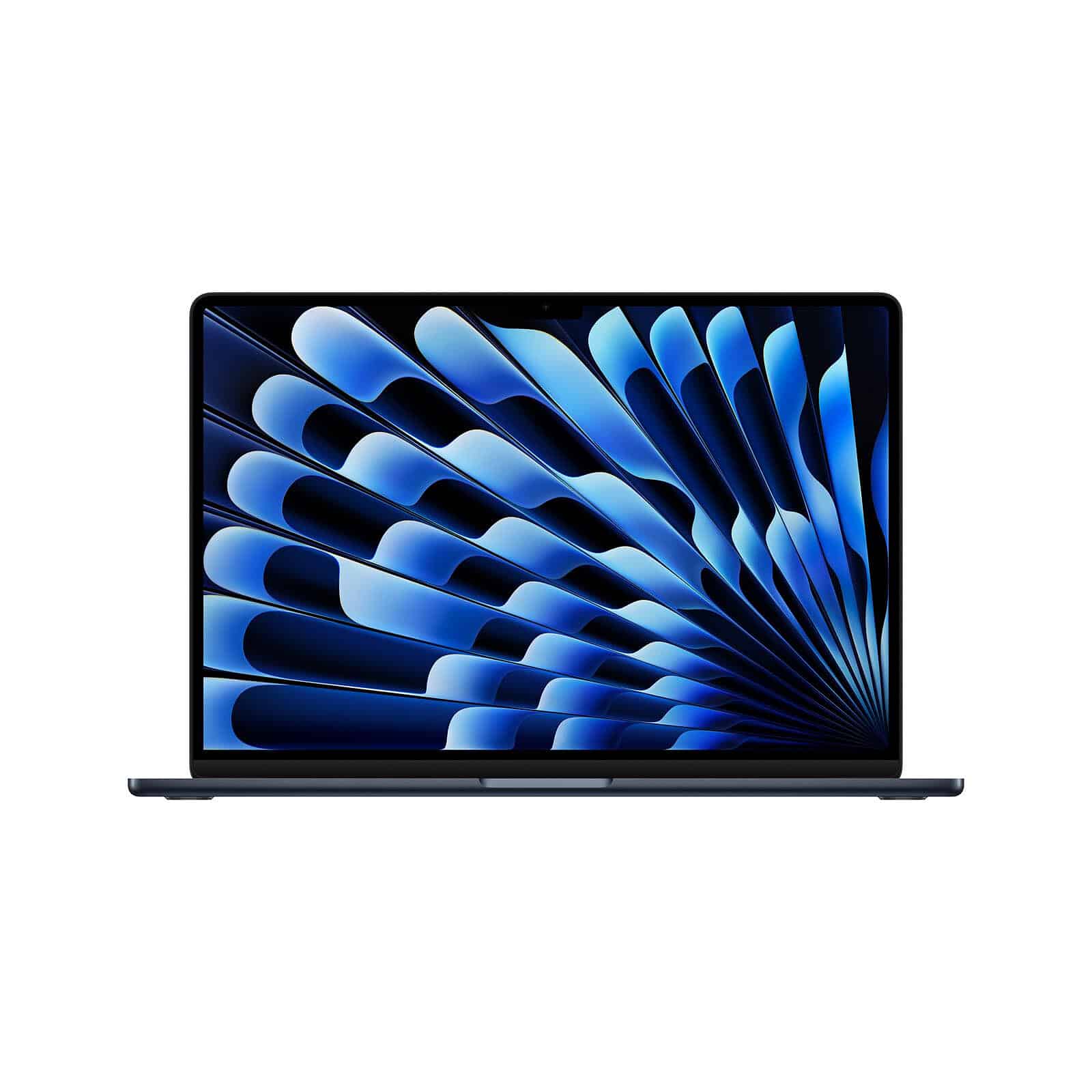 MacBook Air 15" (2024) 16Go SSD 256Go Midnight MC9G4FN/A