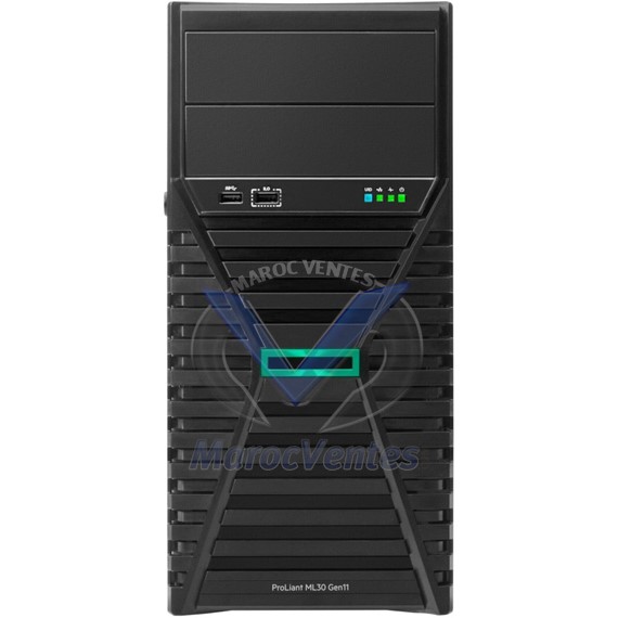 Serveur ML30 G11 TWR Processeur Intel-E-2434 4 coeurs P65397-421