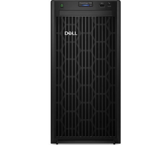 Serveur Tour PowerEdge T150 Xeon E-2314 16Go UDIMM 2*2To SATA DVDRW iDRAC9B