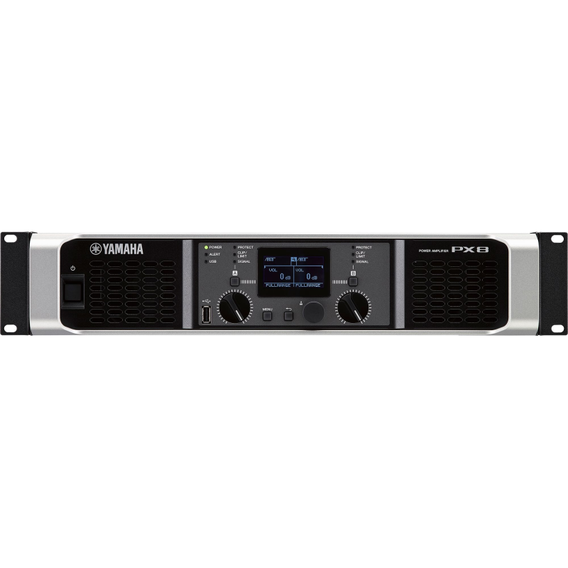 AMPLIFICATEUR DE SONORISATION PX8