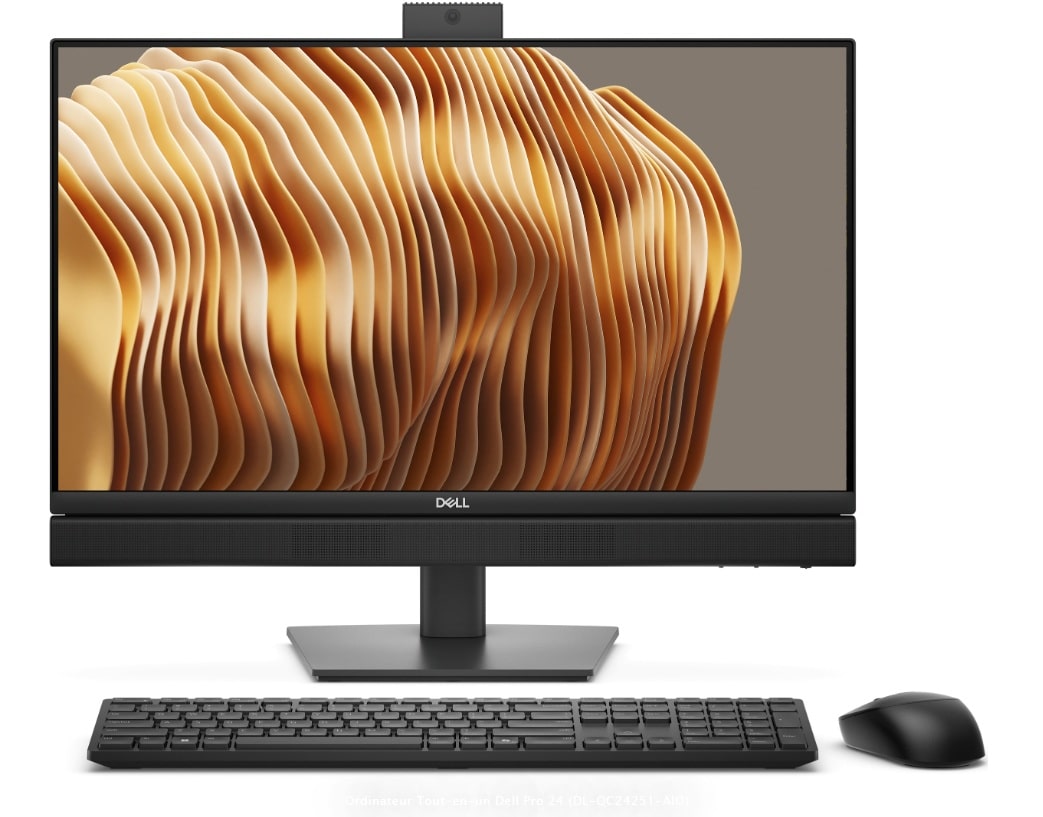 Pro 24 AIO QC24251 Ecran 24'' Ultra 5-235T 16Go 512Go SSD Wifi Bluetooth Windows 11 Pr Noir 36M QC24251-AIO-U5-W