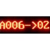 Afficheur Guichet Led :52X15X5.5