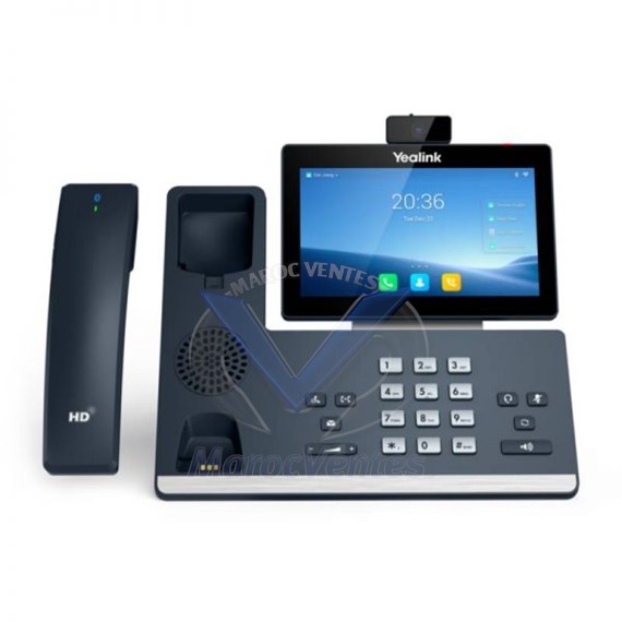 Téléphone SIP-T58W Pro avec Caméra Série T5 1201606