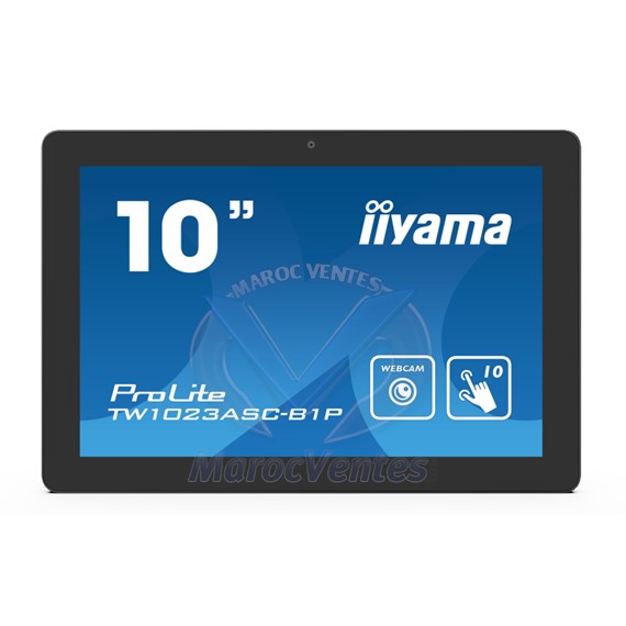 PROLITE SYSTEME DE RESERVATION DE SALLE ECRAN TACTILE 10.1” TW1023ASC-B2P