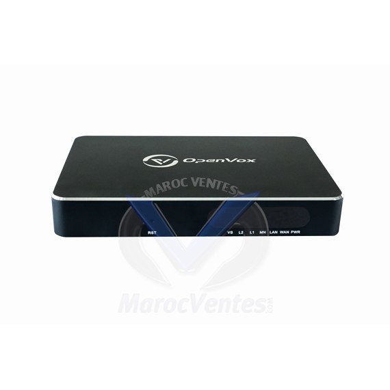 Système Téléphonique PBX VoIP UC120P IPBX 2FXO 1GSM UC120P