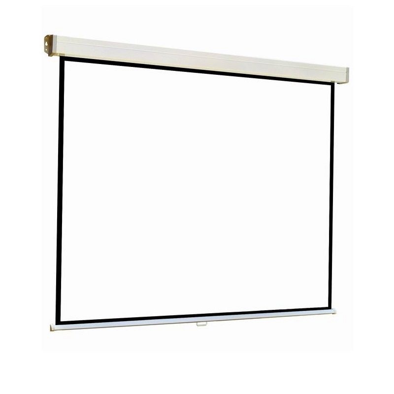 Ecran de Projection motorisé 2mx2m VISIOTEK VISIO-2*2