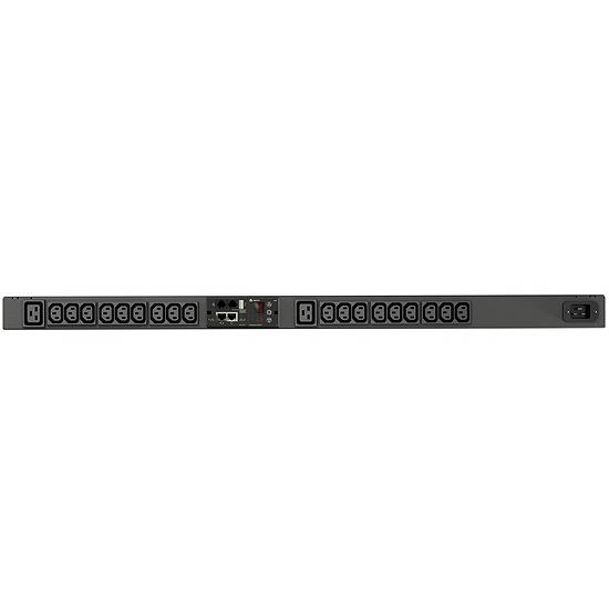 Geist Rack PDU, surveillé (niveau unitaire) C20 entrée d'alimentation 230V 16A, sorties (18)C13 (2)C19 VP8858