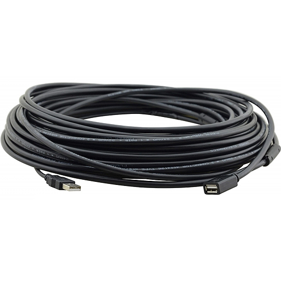 CÂBLE D'EXTENSION ACTIVE USB 2.0 A(M) À A(F) - 7,6 MÈTRES CA-UAM/UAF-25