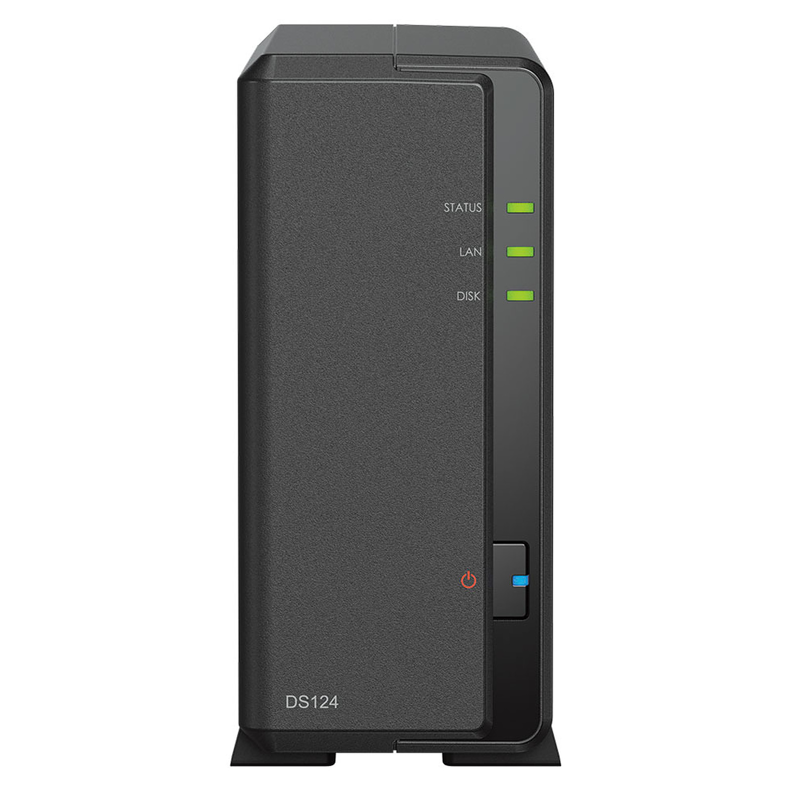 Serveur NAS 1 Baie DiskStation Mini-Hub 1Bay Realtek RTD1619B 1GB 1xRJ45 DS124