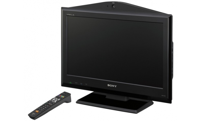 SYSTEME DE VIDEOCONFERENCE COMPLET AVEC MONITEUR INTEGRE 22 POUCES HD 720P PCS XL55