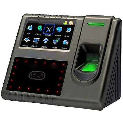 Pointeuse à Reconnaissance Faciale et Empreintes Digitales et badge RFID