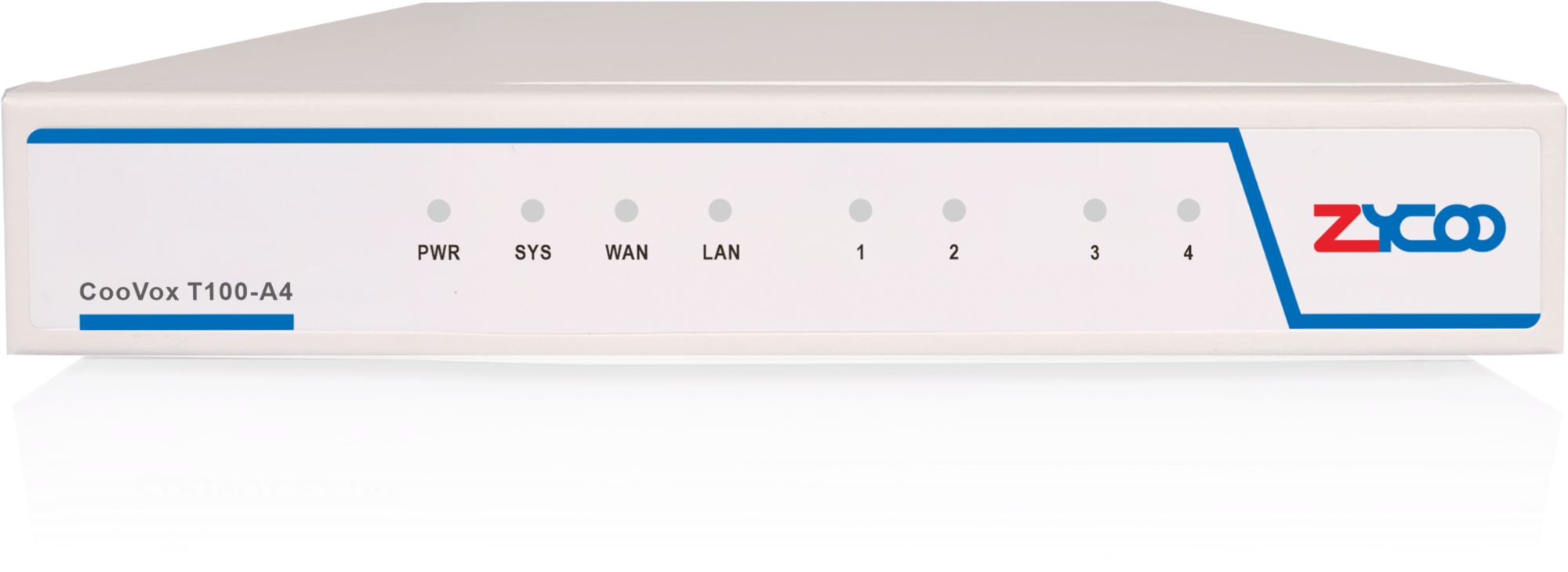 IP PBX Système Téléphonique Unifié 4 FXO support de 100 poste et 50 appelés simultané