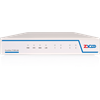 IP PBX Système Téléphonique Unifié 4 FXO support de 100 poste et 50 appelés simultané