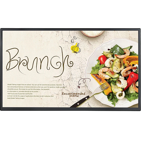 AFFICHAGE DYNAMIQUE 32" (81cm) FHD IPS 400cd m2