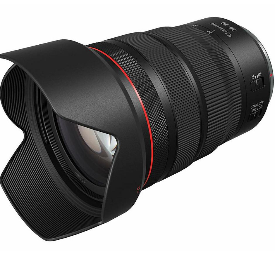 Objectif zoom professionnel RF 24-70 mm F / 2.8L IS USM 3680C005AA