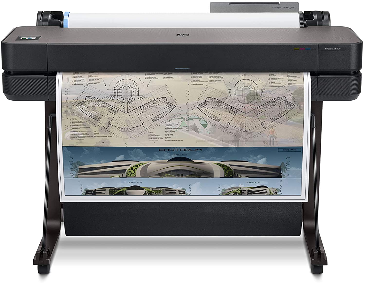 Imprimante DesignJet T630 de 36 pouces 5HB11A