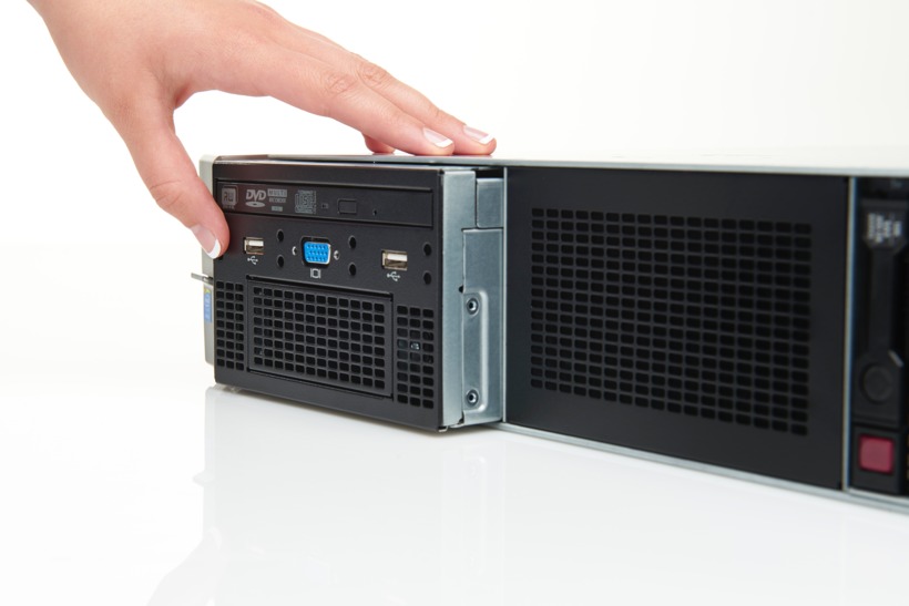 Kit de baie de média universel HPE DL38X Gen10