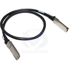 HPE X240 40G QSFP+ QSFP+ 1m DAC Cable JG326A