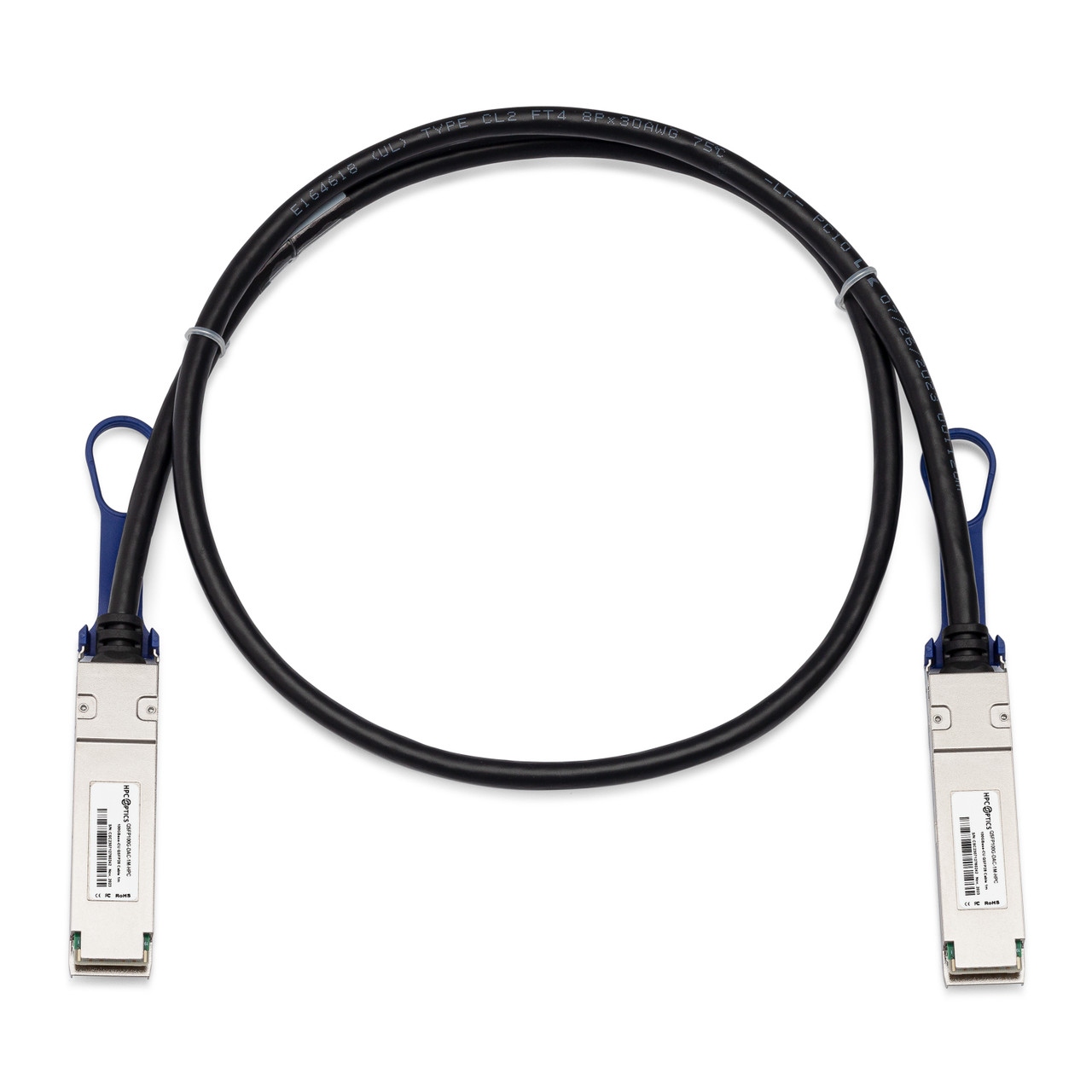 HPE X240 100G QSFP28 to QSFP28 1m DirectAttach Copper Cable JL271A