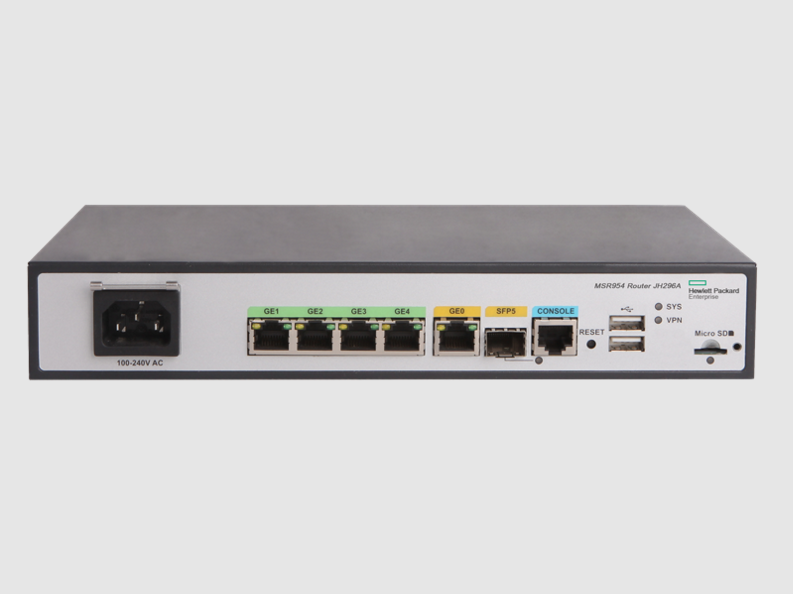 HPE MSR958X 10GbE and Combo Router S0P11A