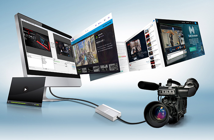 ExtremeCap UVC is a truly plug and play device ExtremeCap UVC is a truly plug and play device