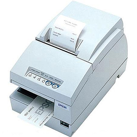 TM U675 imprimante a reçu couleur matricielle C31C283012